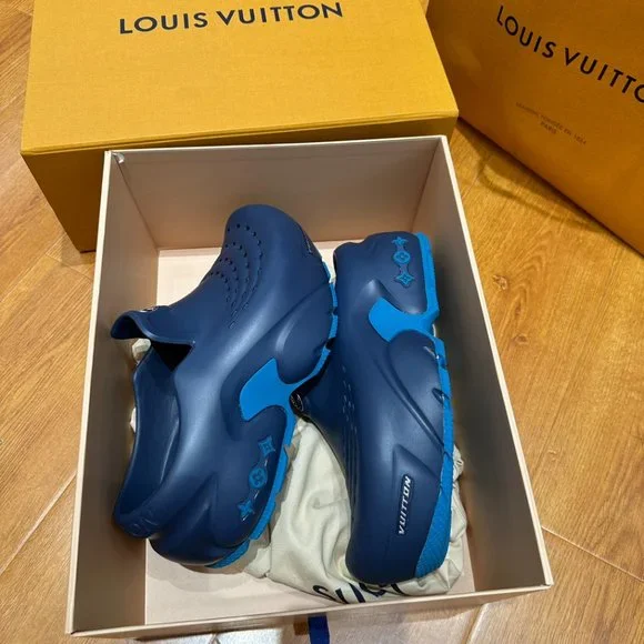 LV Shark Clog